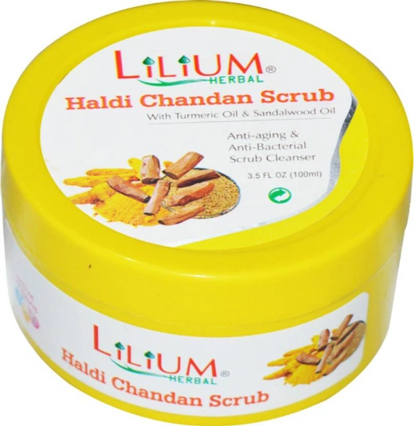 -herbal-haldi-chandan-scrub - 100ml
