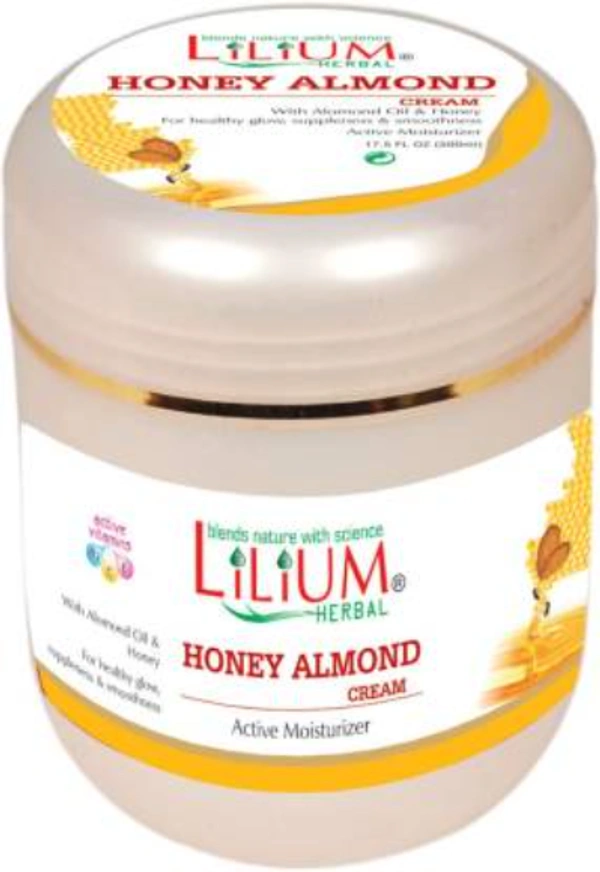 honey-almond-cream-l-lilium - 500ml