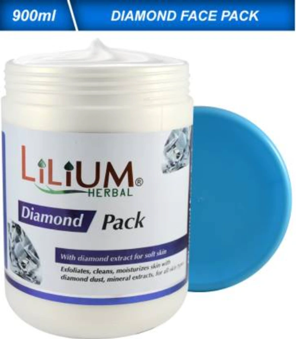 lilium diamond-face-pack- - 900ml