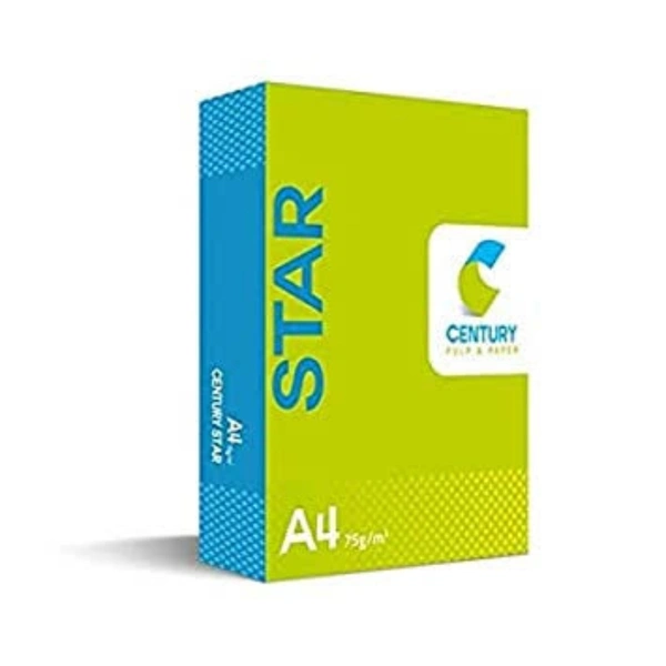 Start Century Pepar 75Gsm - A4, white