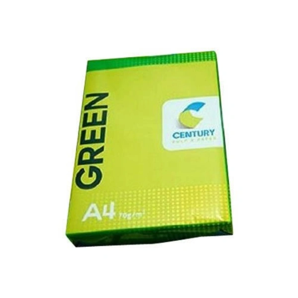 GREEN Century Pepar 70GSM - white, A4