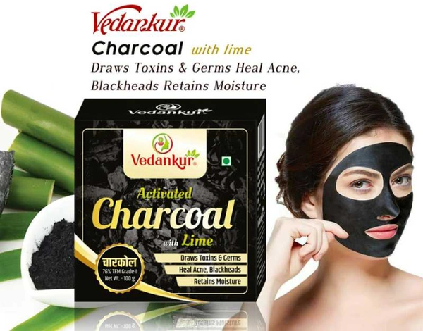 VEDARKUR CHARCOAL SOAP