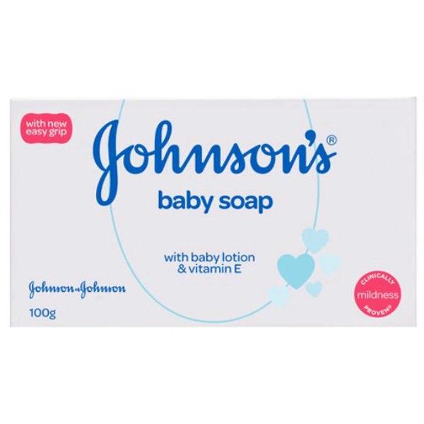 Johnson & Johnson Baby Soap 100g (pack of 3)