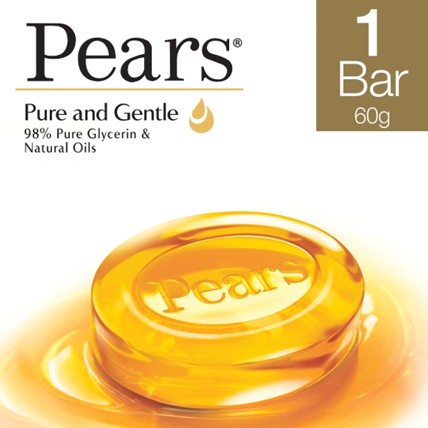 Pears Pure & Gentle Soap, 60 g