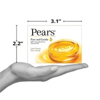 Pears Pure & Gentle Soap, 60 g