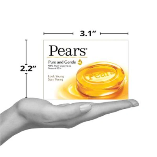Pears Pure & Gentle Soap, 60 g