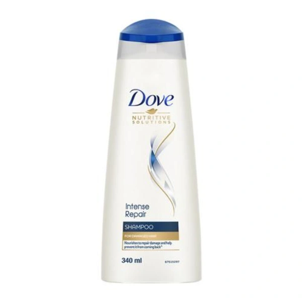 Dove Intense Repair Shampoo, 340 ml - 340