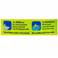 SCRUBZ DISHWASH CONCENTRATE +1 500ML