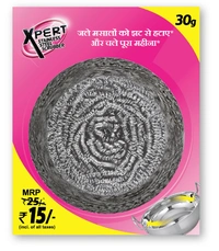 Xpert Stainless Steel Scrubber