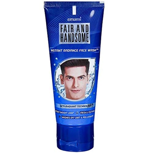  Emami Fair & Handsome Instant Radiance Face Wash 50G
