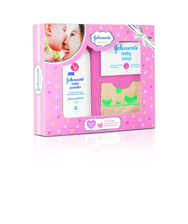 Johnson'S Baby care collection 1-Mini Pink