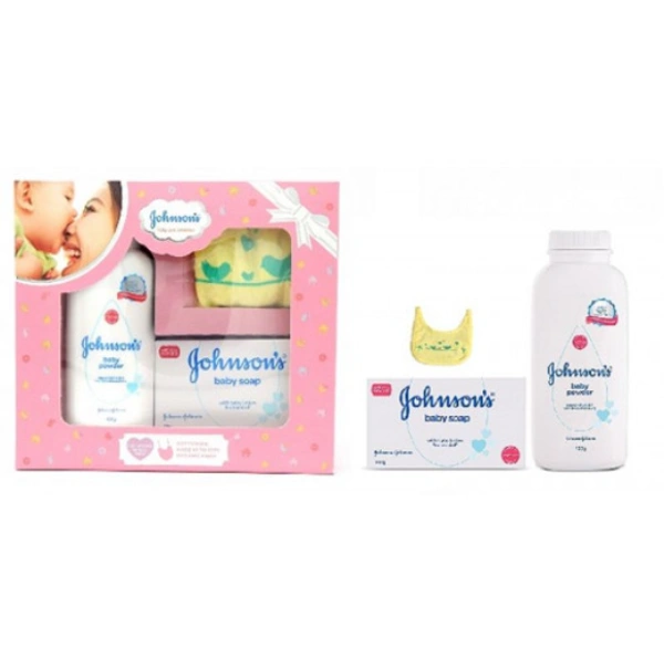 Johnson'S Baby care collection 1-Mini Pink
