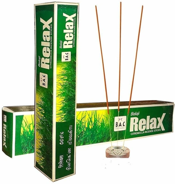 Relax Agarbati - 12"
