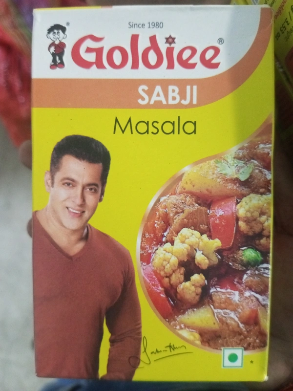 Goldiee SABJI MASALA 50g - 50g