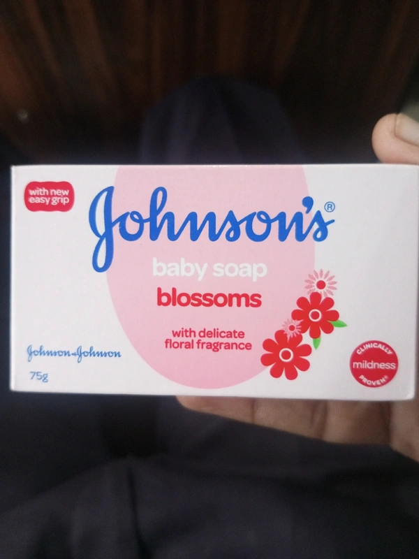 Johnsons Baby Soap - 75g