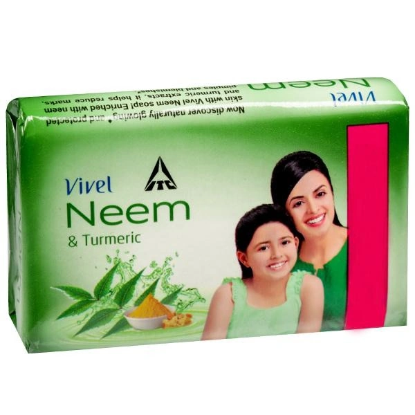  Vivel Neem & Turmeric Soap 50 g - 50g