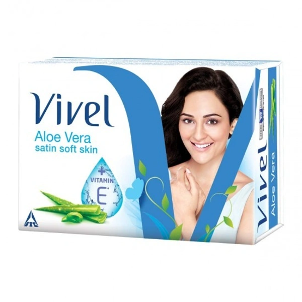 VIVEL ALOE VERA SOAP, 100G - 100g