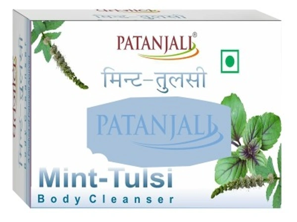 PATANJALI MINT TULSI BODY CLEANSER 75 GM - 75g