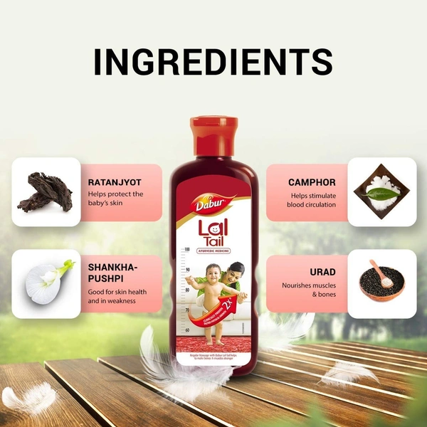 dabur lal tail 100ml  - 100ml