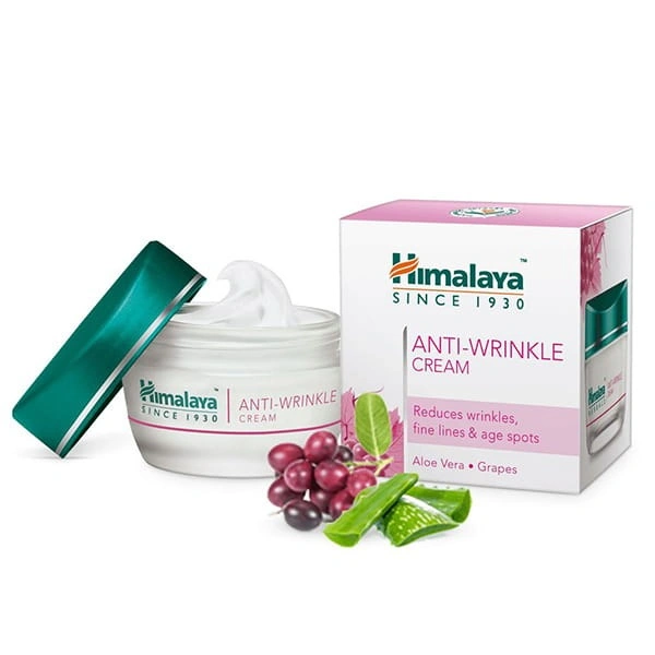 Himalaya Anti Wrinkle Cream 50 Gm - 50GM
