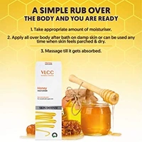 VLCC Honey Moisturiser for Normal to Dry Skin 100 gm