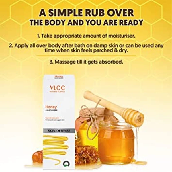 VLCC Honey Moisturiser for Normal to Dry Skin 100 gm