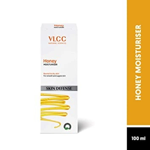 VLCC Honey Moisturiser for Normal to Dry Skin 100 gm