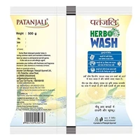 Patanjali Herbo Wash Detergent Powder, 500g
