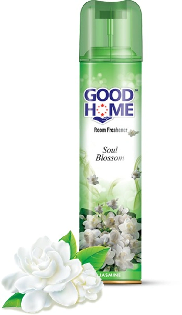 Good Home Soul Blossom Room Freshener Spray - Jasmine 150 gm