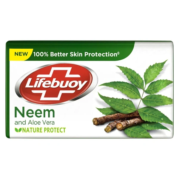 lifebuoy bathing soap neem RS.10(pack of 6)