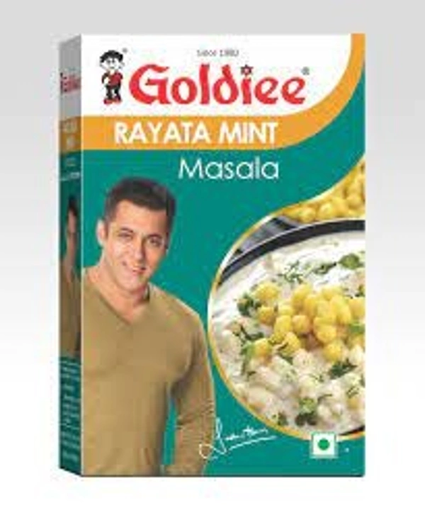 RAYATA MINT MASALA 100g.