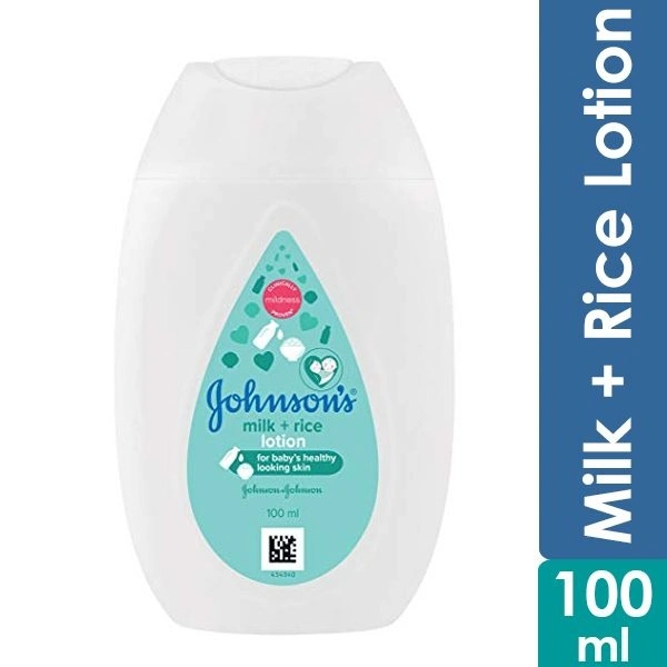 Johnson’s Baby Milk + Rice Lotion 100ml - 