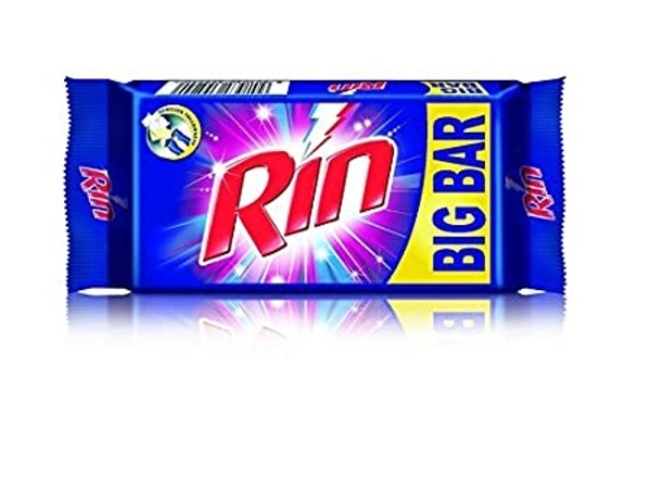 Rin Detergent Bar, 250 g - 