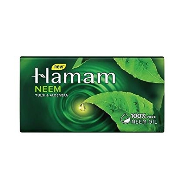 Hamam Neem Tulsi & alovera Soap - 100