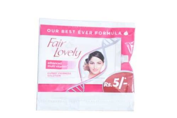 FAIR AND LOVELY SACHET mrp 5 - 
