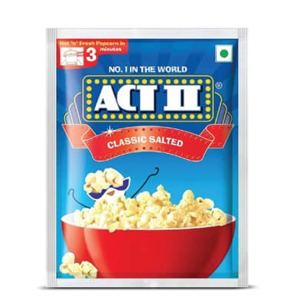 ACT II Instant Popcorn 