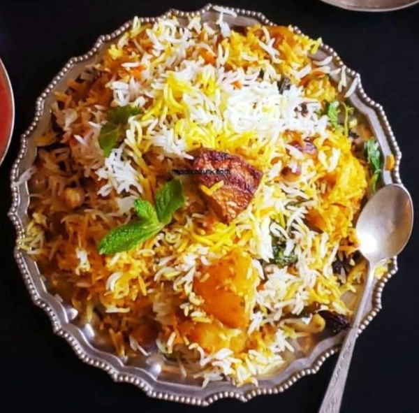 Alu Biryani  - Haji Biryani