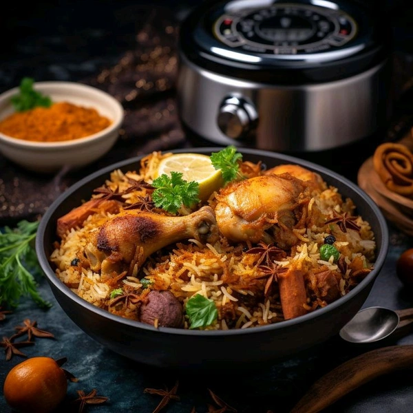 Chicken Special Biryani - Haji Biryani