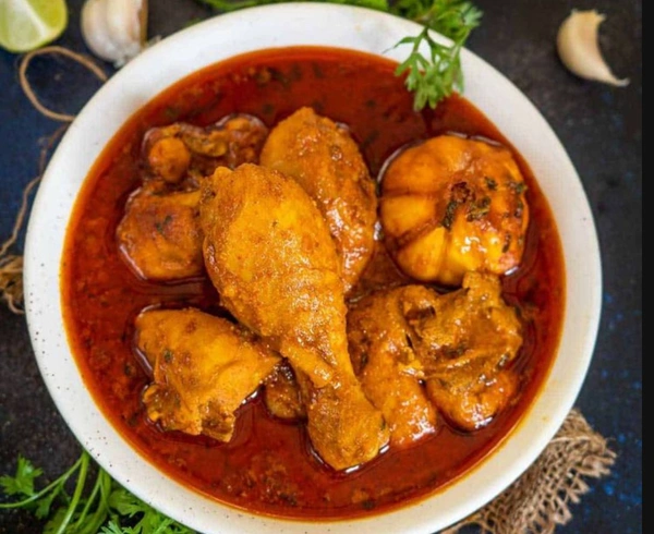 Chicken Curry (4 Pcs) - Suruchi Hotel & Restaurant