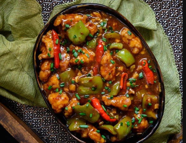 Chilli Chicken (Boneless) - Suruchi Hotel & Restaurant