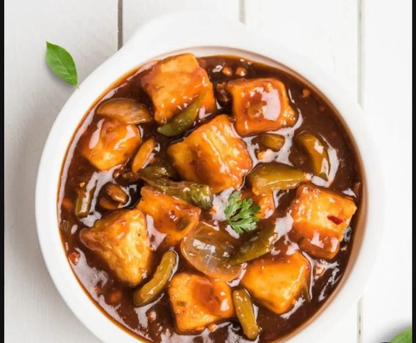 Chilli Paneer  - Suruchi Hotel & Restaurant