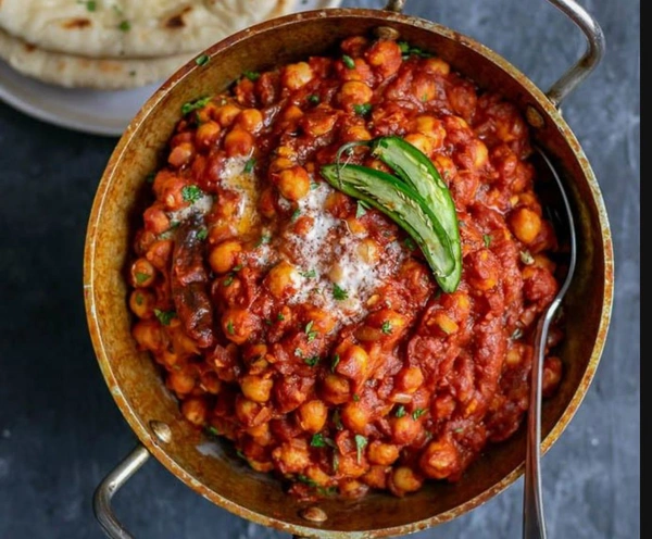 Mix Chana Masala - Suruchi Hotel & Restaurant
