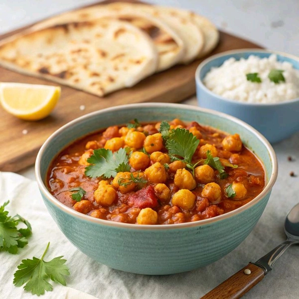 Plain Chana Masala - Suruchi Hotel & Restaurant