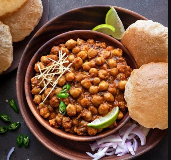 Chole Bhature - Suruchi Hotel & Restaurant