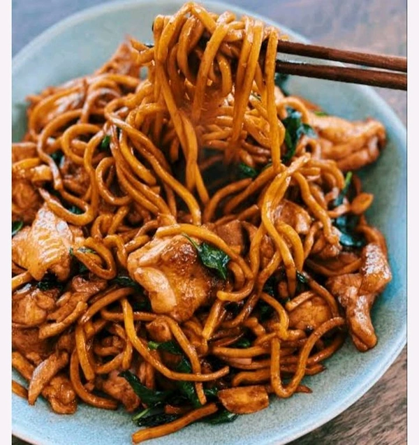 Chicken Noodles  - Suruchi Restaurant