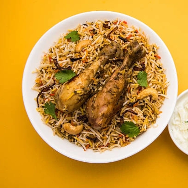 Chicken Biryani  - Suruchi Restaurant