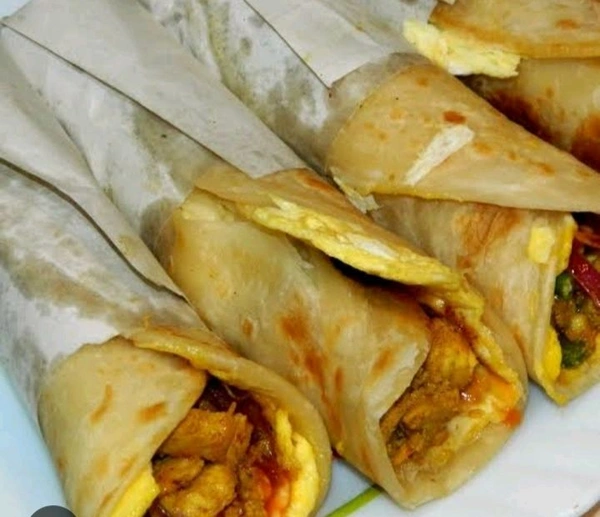 Egg Chicken Roll - Suruchi Restaurant