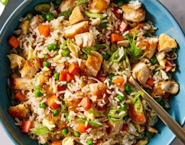 Chicken Fried Rice - Suruchi Restaurant