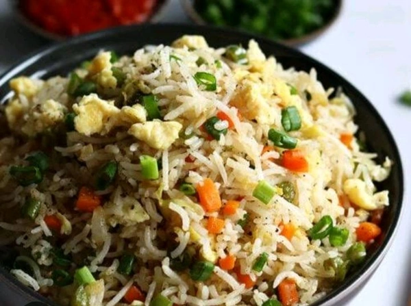 Egg Fried Rice  - Suruchi Restaurant