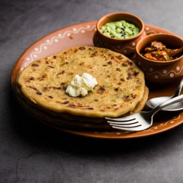 Alu Paratha - Suruchi Restaurant